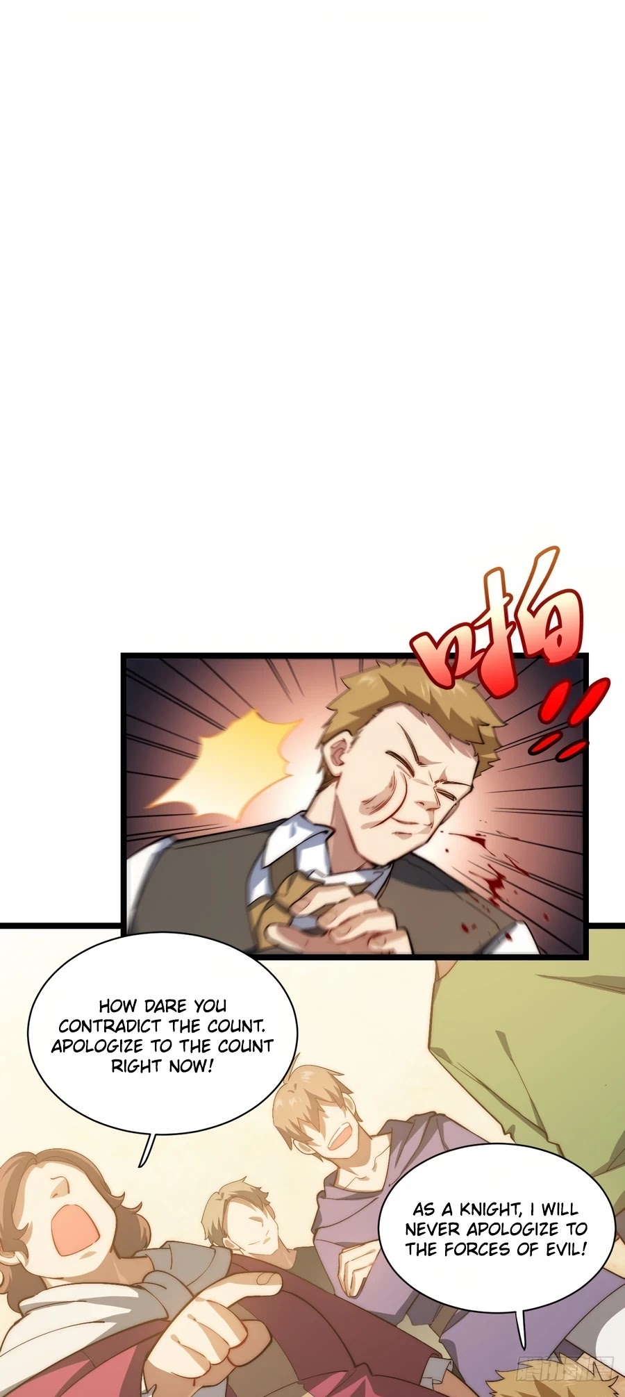 Adventures of an Undead who became Paladin Chapter 60 page 7 - Chapter 60