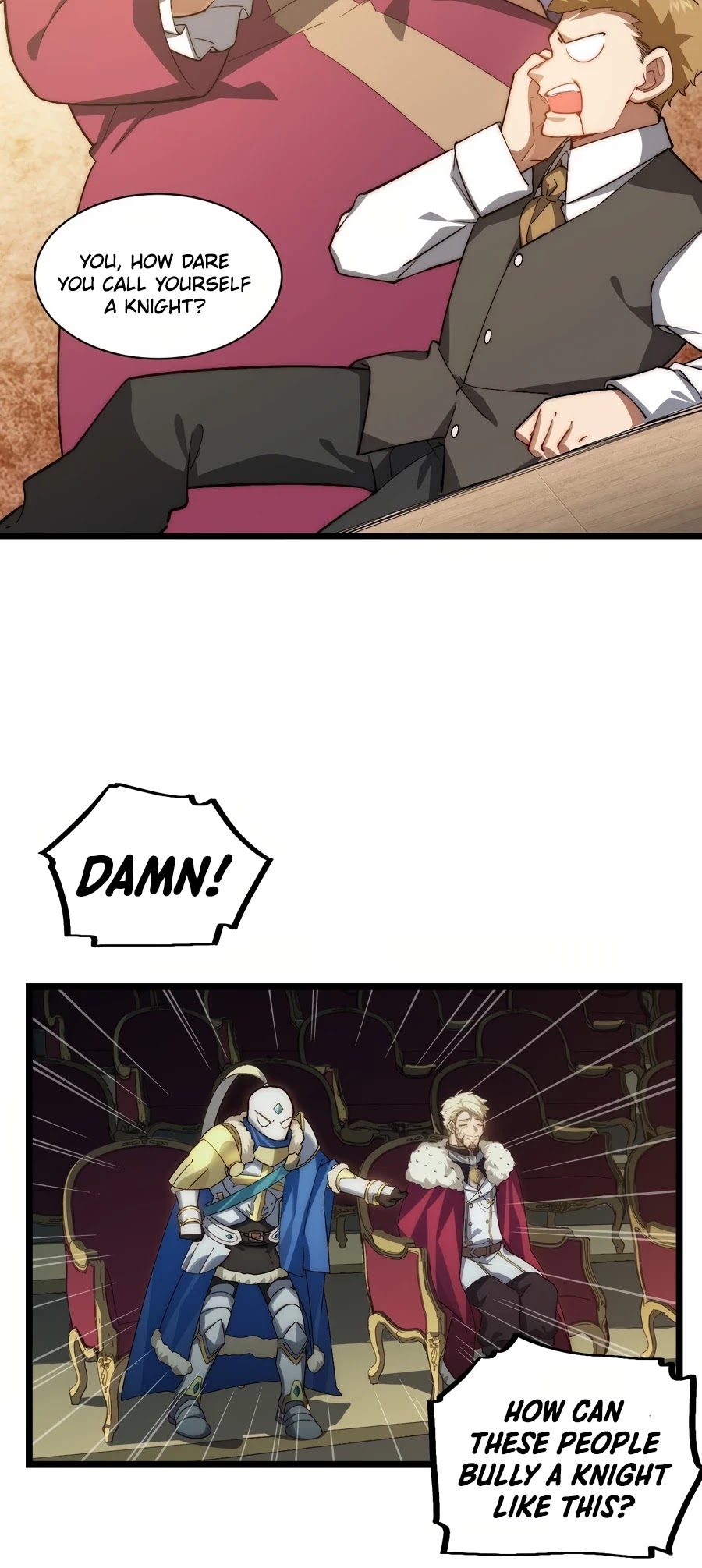 Adventures of an Undead who became Paladin Chapter 60 page 8 - Chapter 60