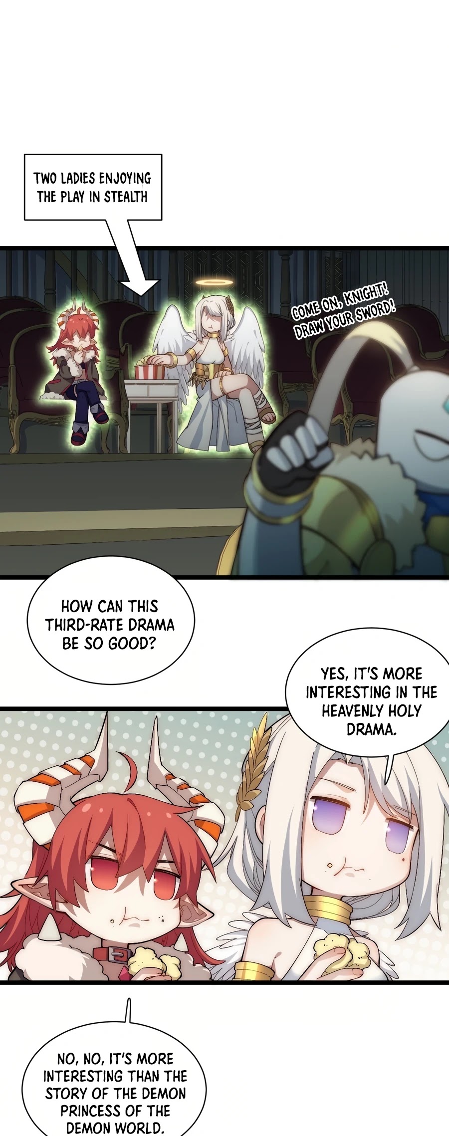 Adventures of an Undead who became Paladin Chapter 60 page 9 - Chapter 60