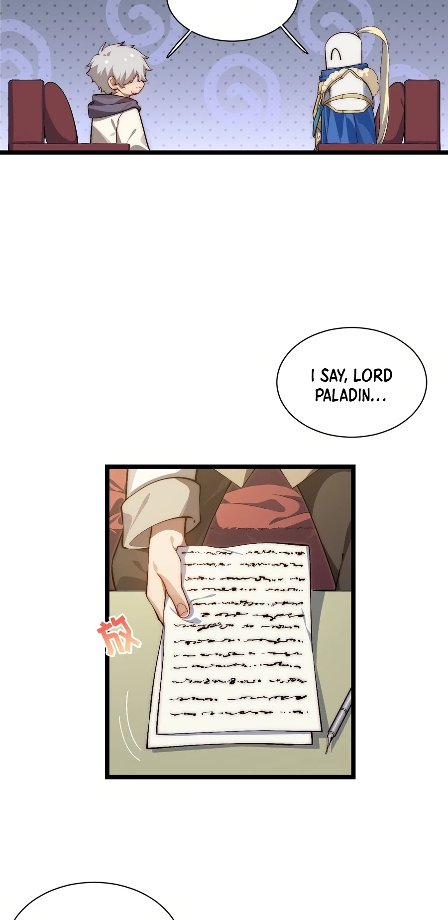 Adventures of an Undead who became Paladin Chapter 61 page 10 - Chapter 61