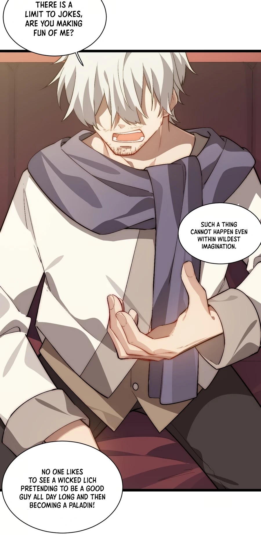 Adventures of an Undead who became Paladin Chapter 61 page 11 - Chapter 61