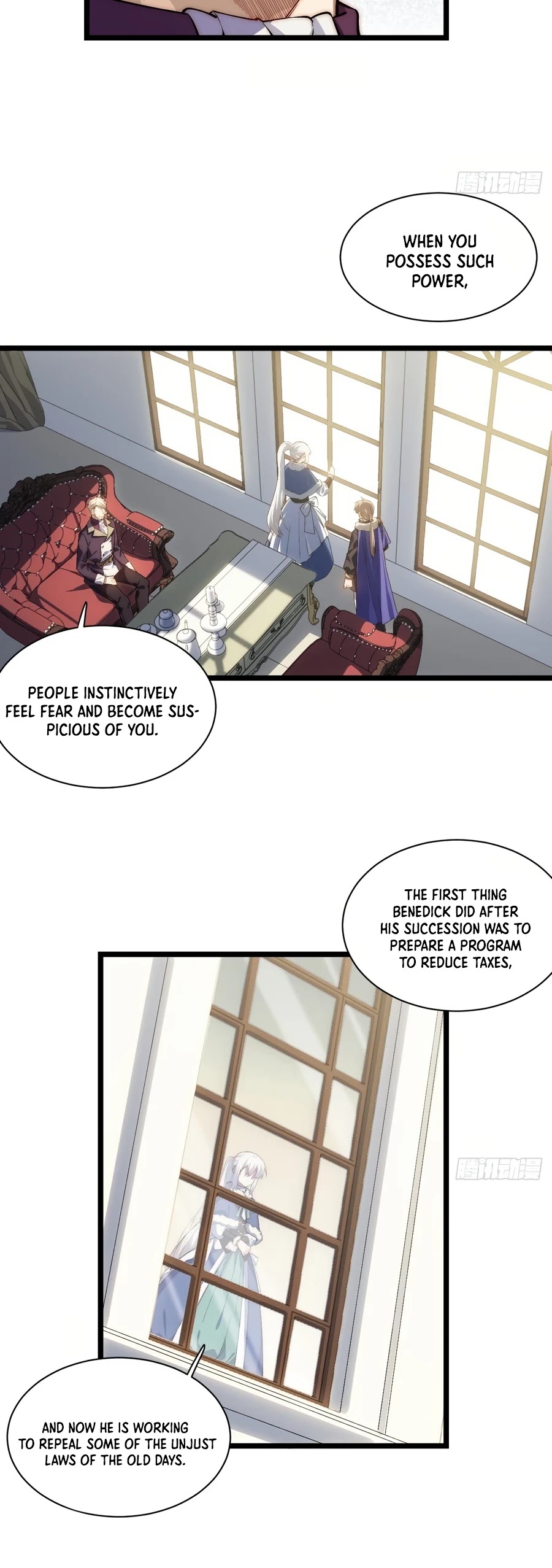 Adventures of an Undead who became Paladin Chapter 61 page 13 - Chapter 61