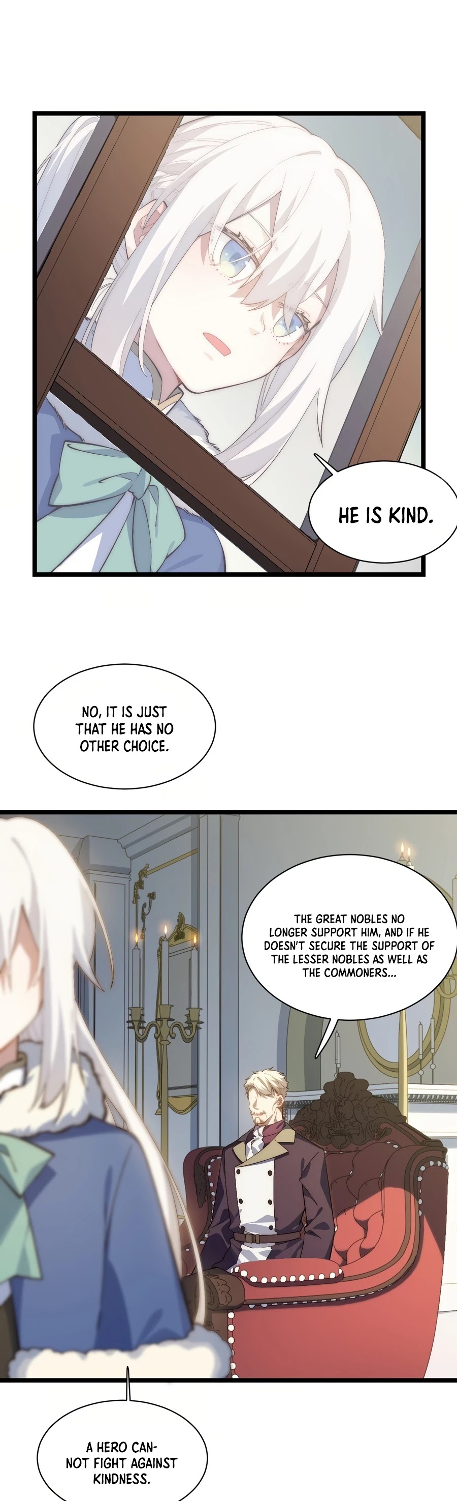 Adventures of an Undead who became Paladin Chapter 61 page 14 - Chapter 61