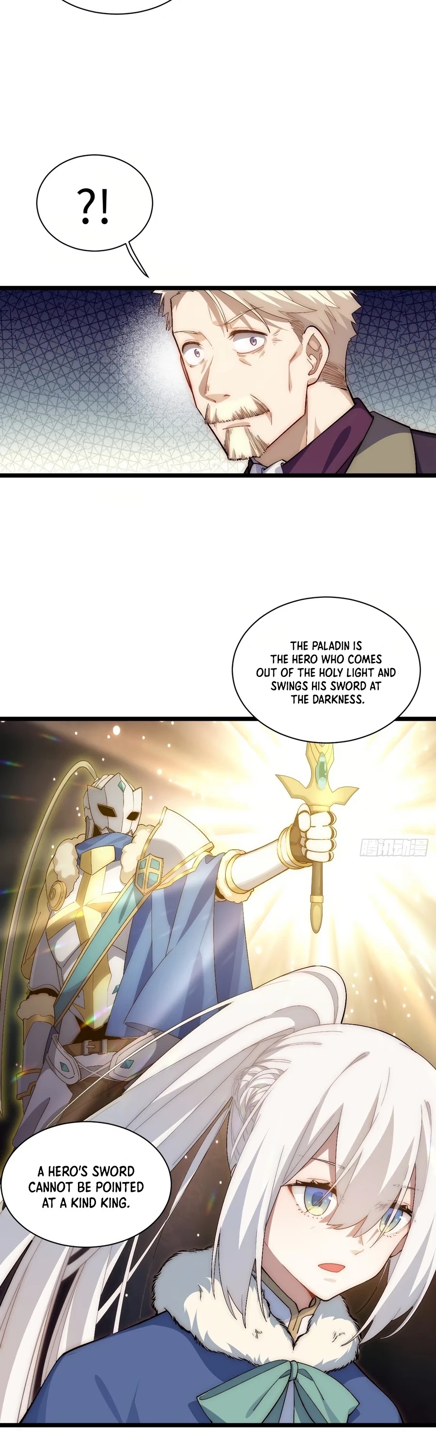 Adventures of an Undead who became Paladin Chapter 61 page 15 - Chapter 61