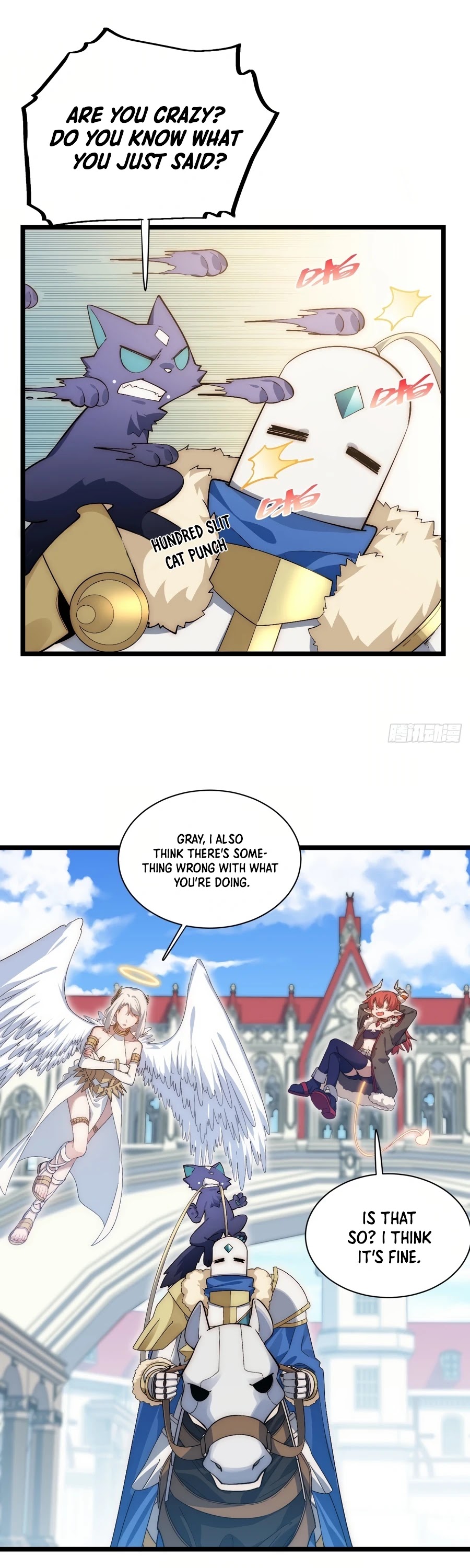 Adventures of an Undead who became Paladin Chapter 61 page 18 - Chapter 61
