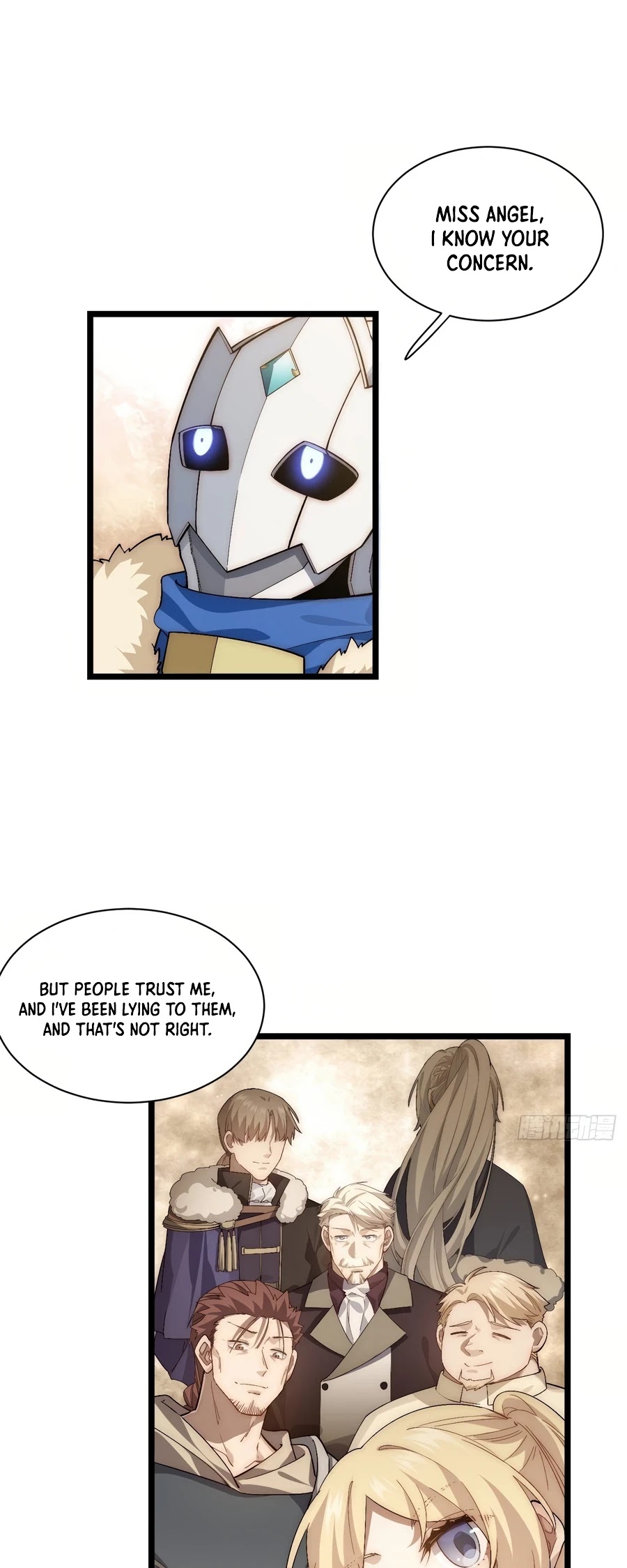 Adventures of an Undead who became Paladin Chapter 61 page 19 - Chapter 61