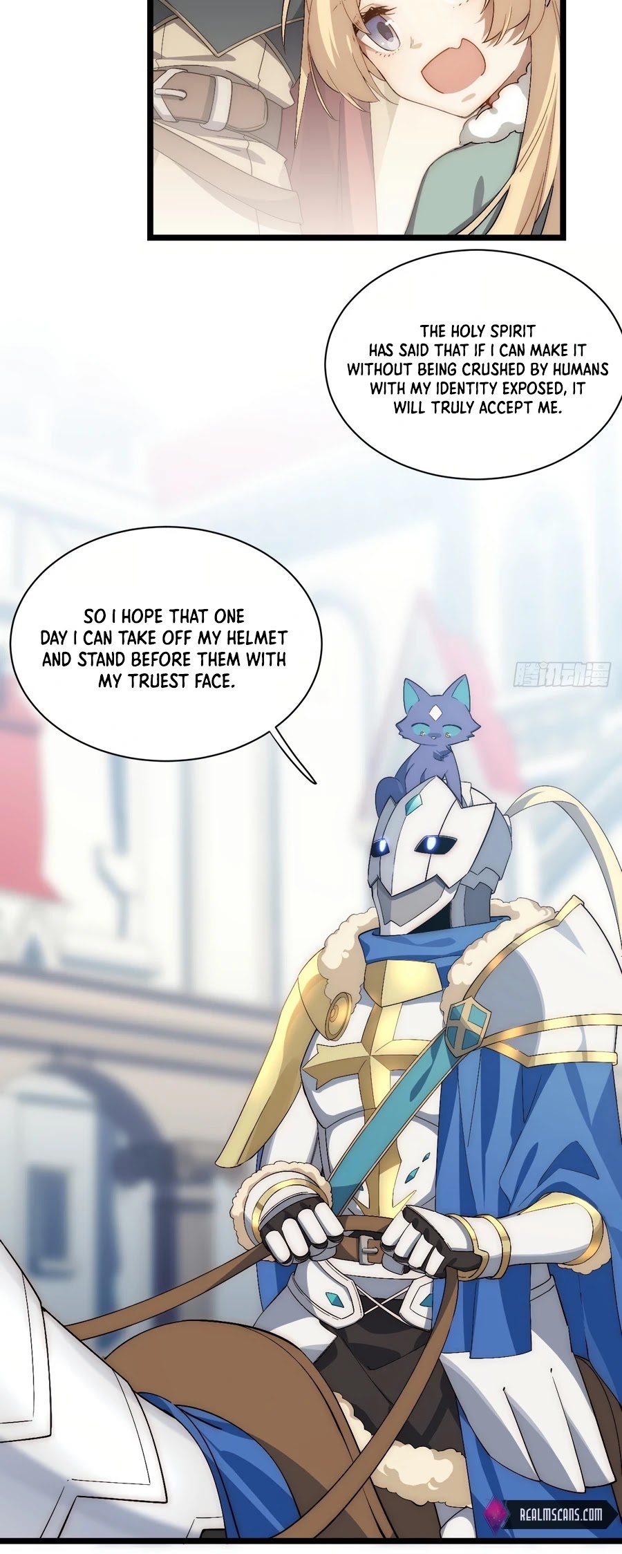 Adventures of an Undead who became Paladin Chapter 61 page 20 - Chapter 61