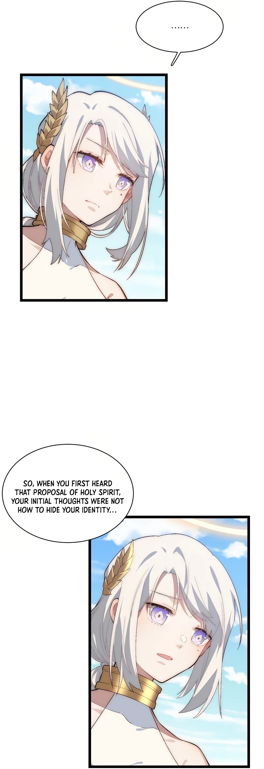 Adventures of an Undead who became Paladin Chapter 61 page 22 - Chapter 61