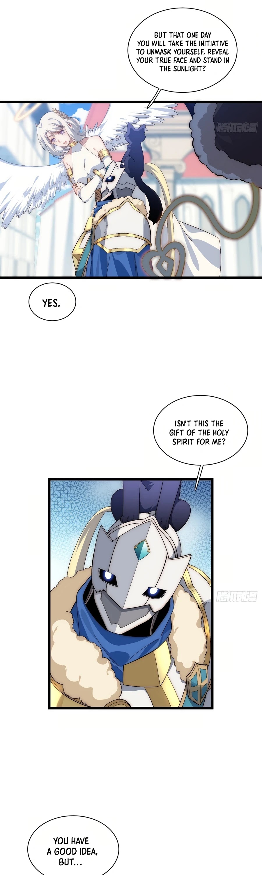 Adventures of an Undead who became Paladin Chapter 61 page 23 - Chapter 61