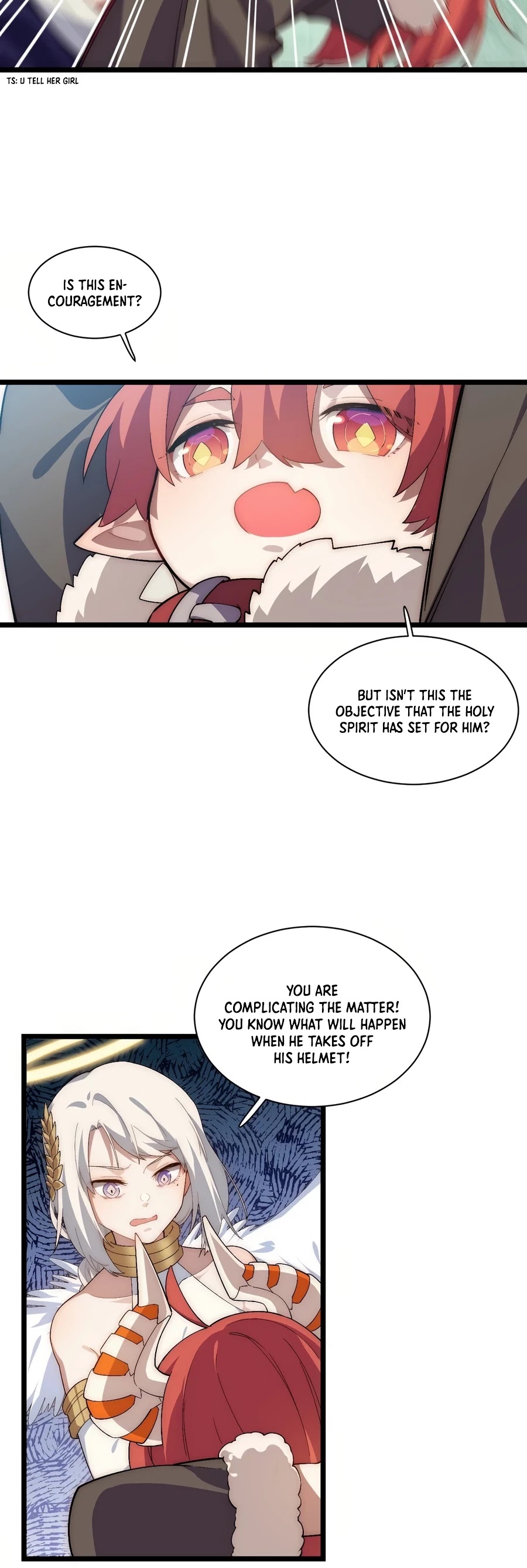 Adventures of an Undead who became Paladin Chapter 61 page 27 - Chapter 61