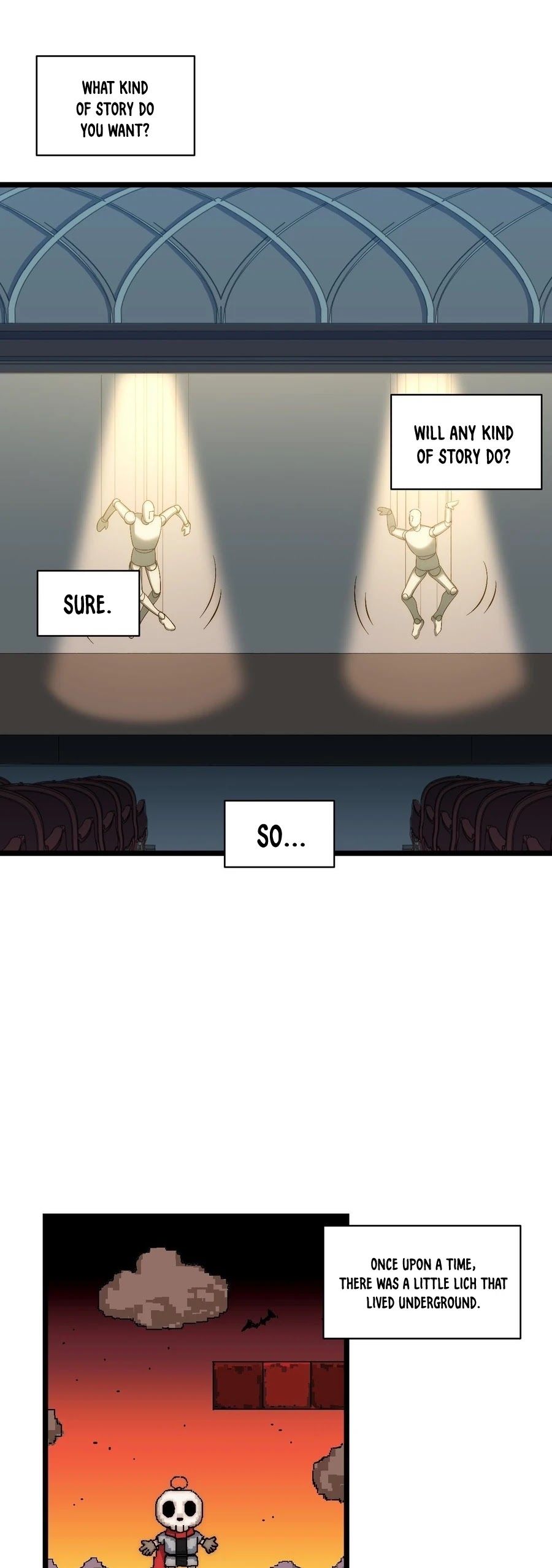 Adventures of an Undead who became Paladin Chapter 61 page 3 - Chapter 61