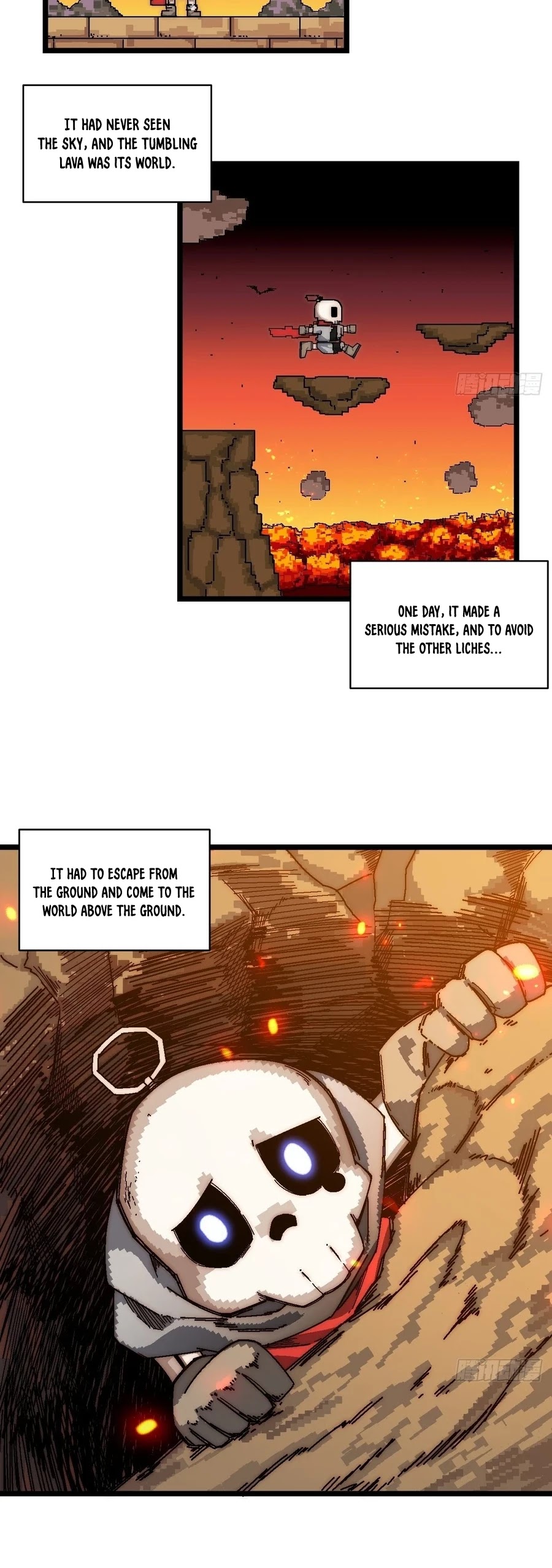 Adventures of an Undead who became Paladin Chapter 61 page 4 - Chapter 61