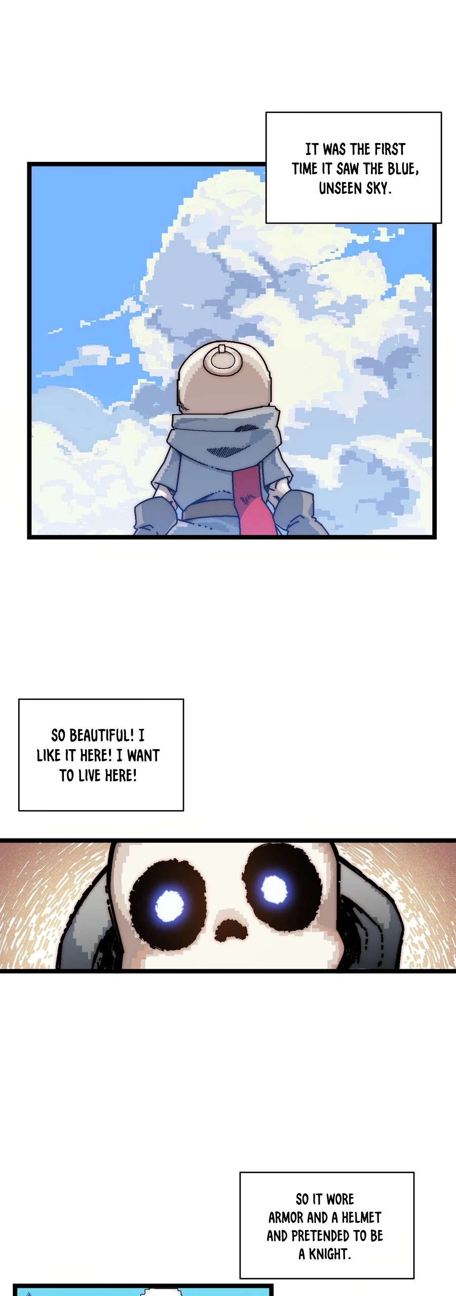 Adventures of an Undead who became Paladin Chapter 61 page 5 - Chapter 61
