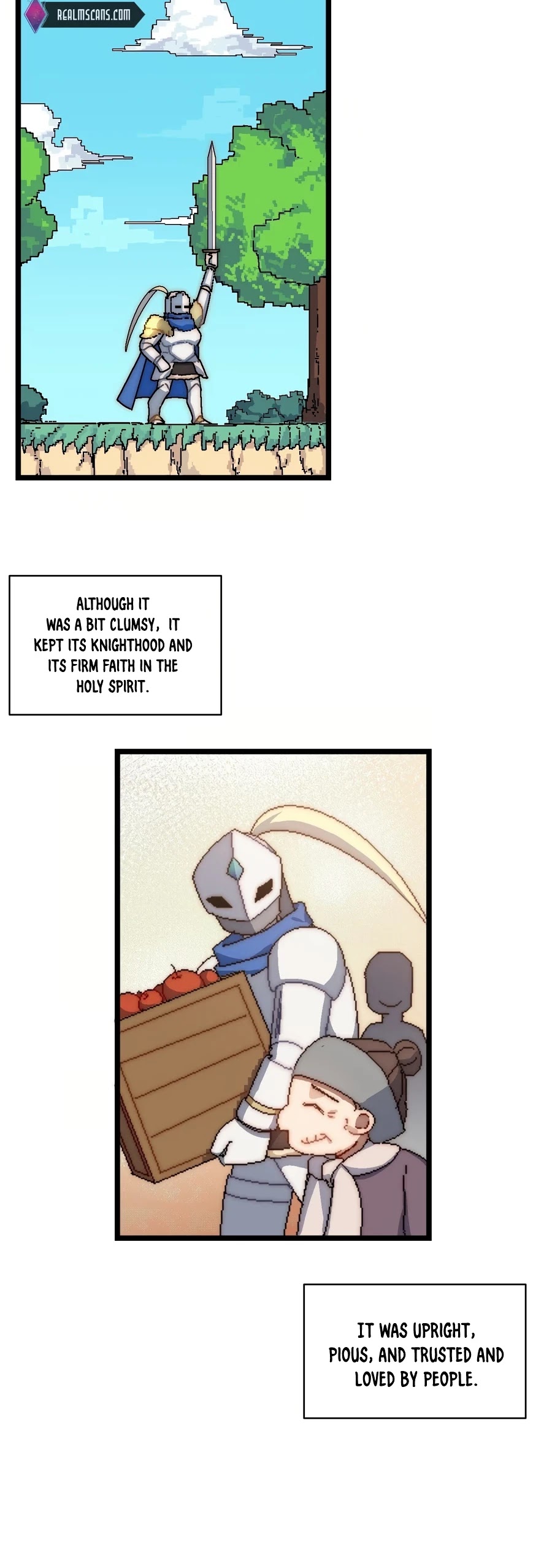 Adventures of an Undead who became Paladin Chapter 61 page 6 - Chapter 61