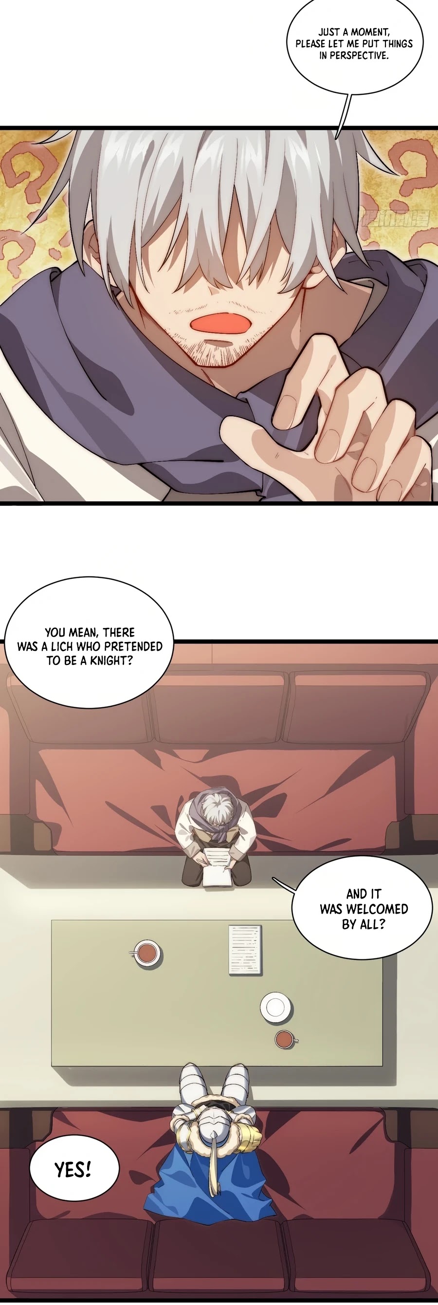 Adventures of an Undead who became Paladin Chapter 61 page 8 - Chapter 61
