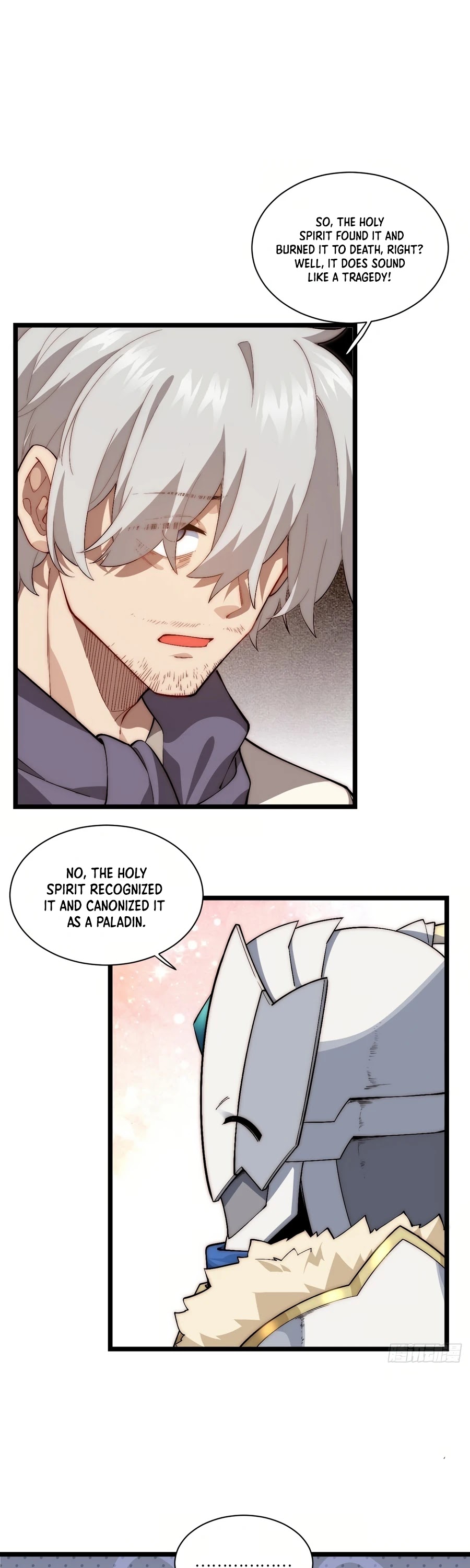 Adventures of an Undead who became Paladin Chapter 61 page 9 - Chapter 61