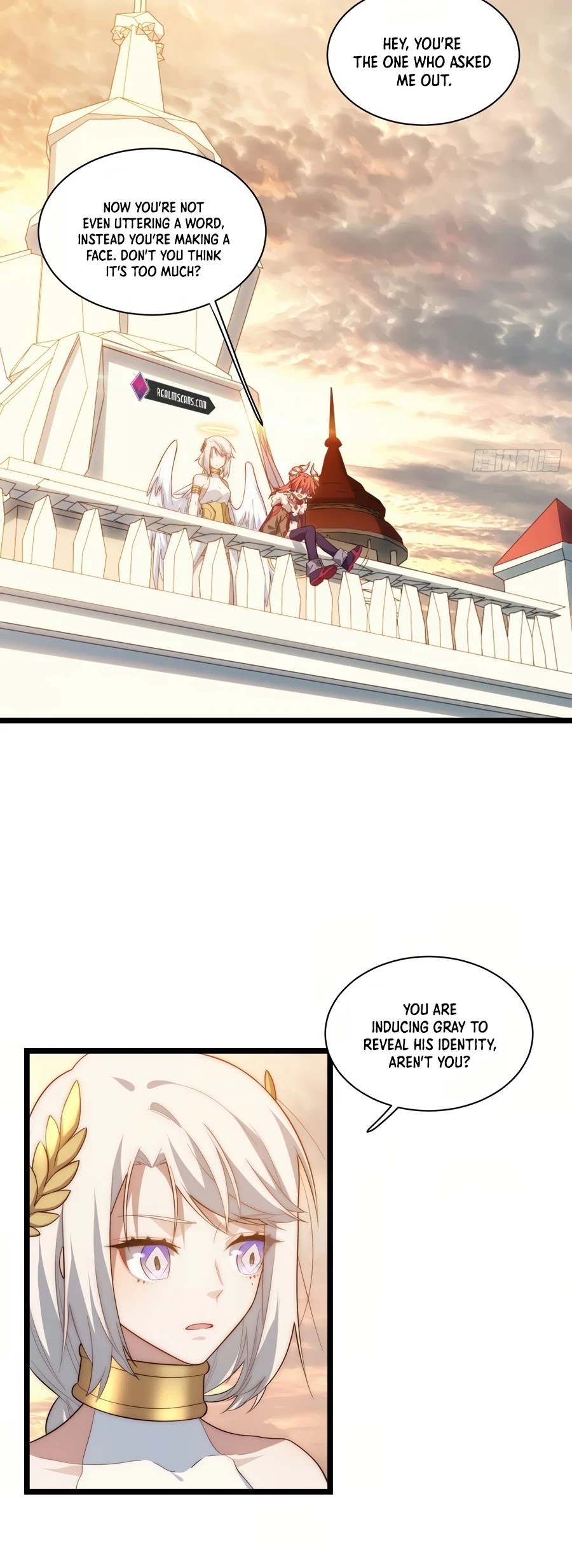 Adventures of an Undead who became Paladin Chapter 62 page 10 - Chapter 62