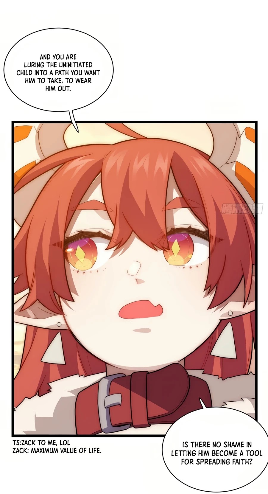 Adventures of an Undead who became Paladin Chapter 62 page 13 - Chapter 62