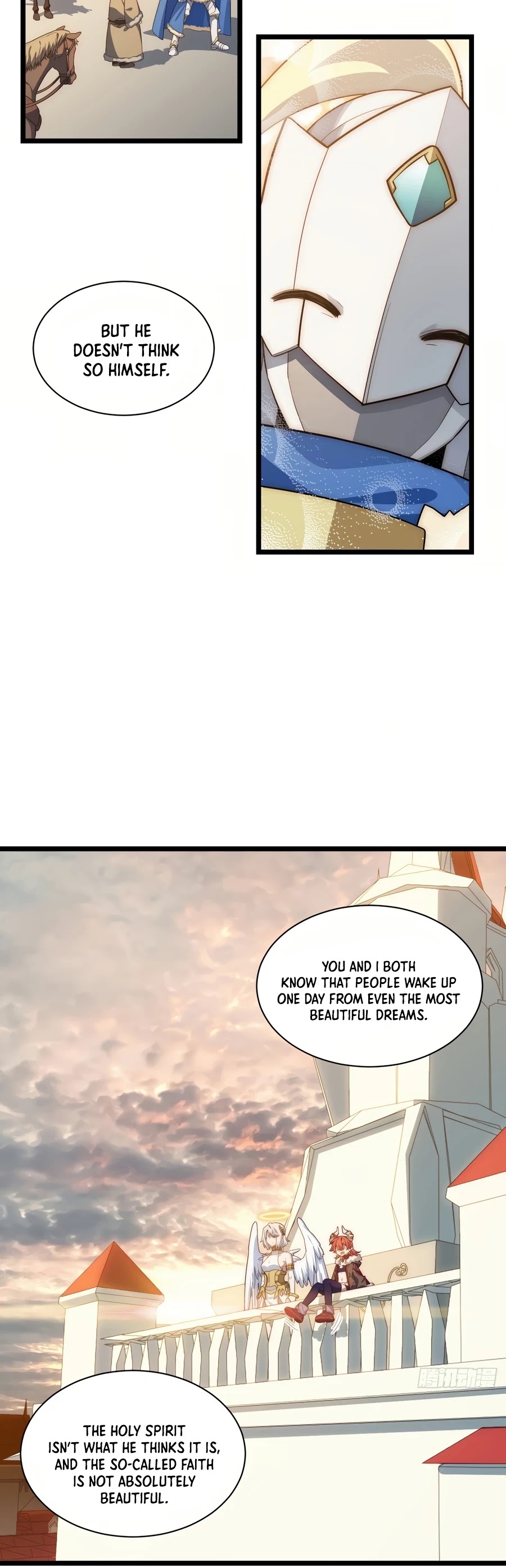 Adventures of an Undead who became Paladin Chapter 62 page 15 - Chapter 62