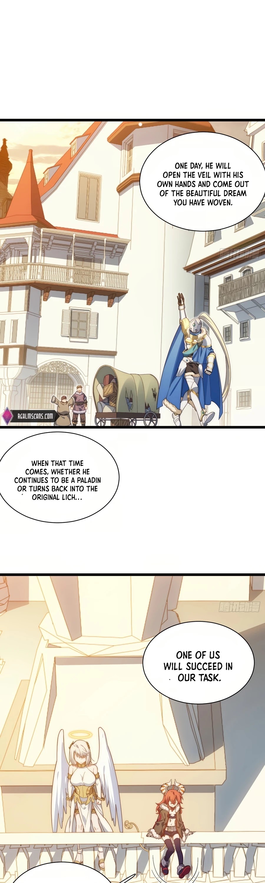 Adventures of an Undead who became Paladin Chapter 62 page 16 - Chapter 62