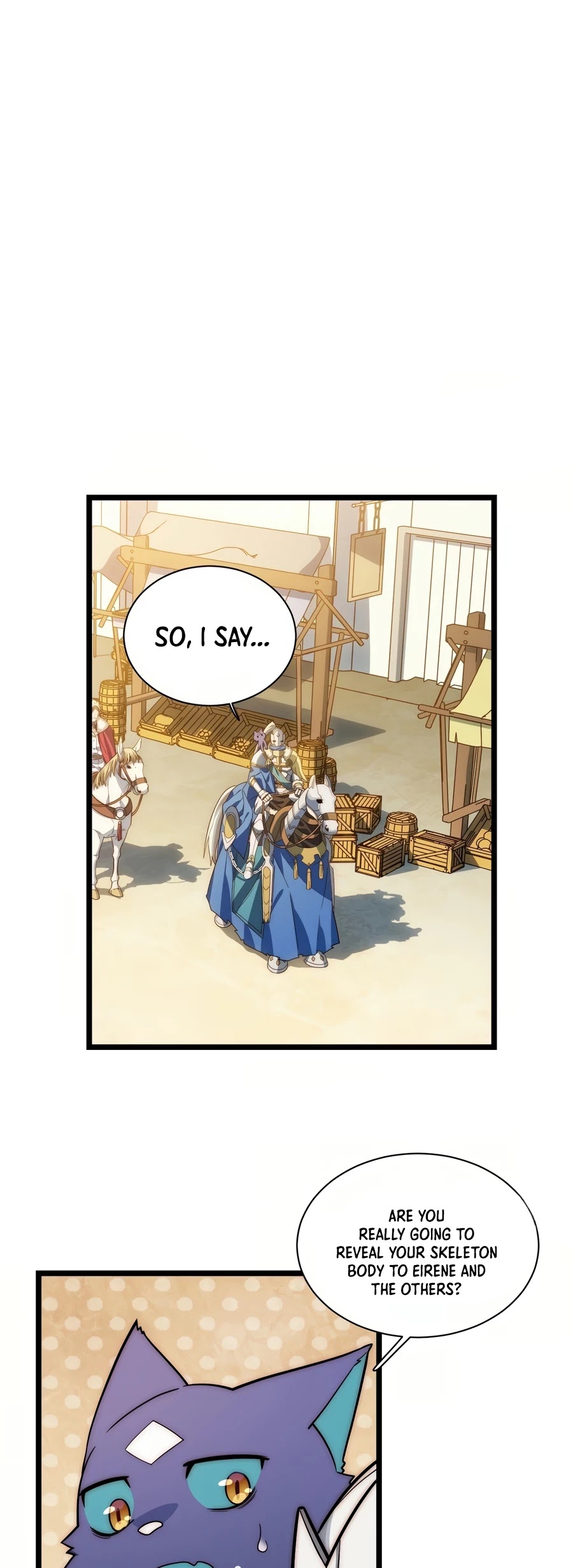 Adventures of an Undead who became Paladin Chapter 62 page 19 - Chapter 62