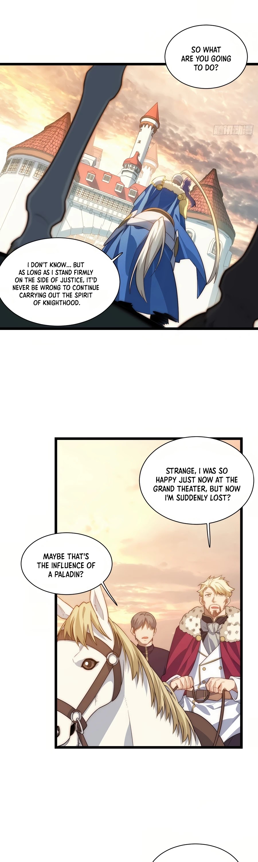 Adventures of an Undead who became Paladin Chapter 62 page 21 - Chapter 62