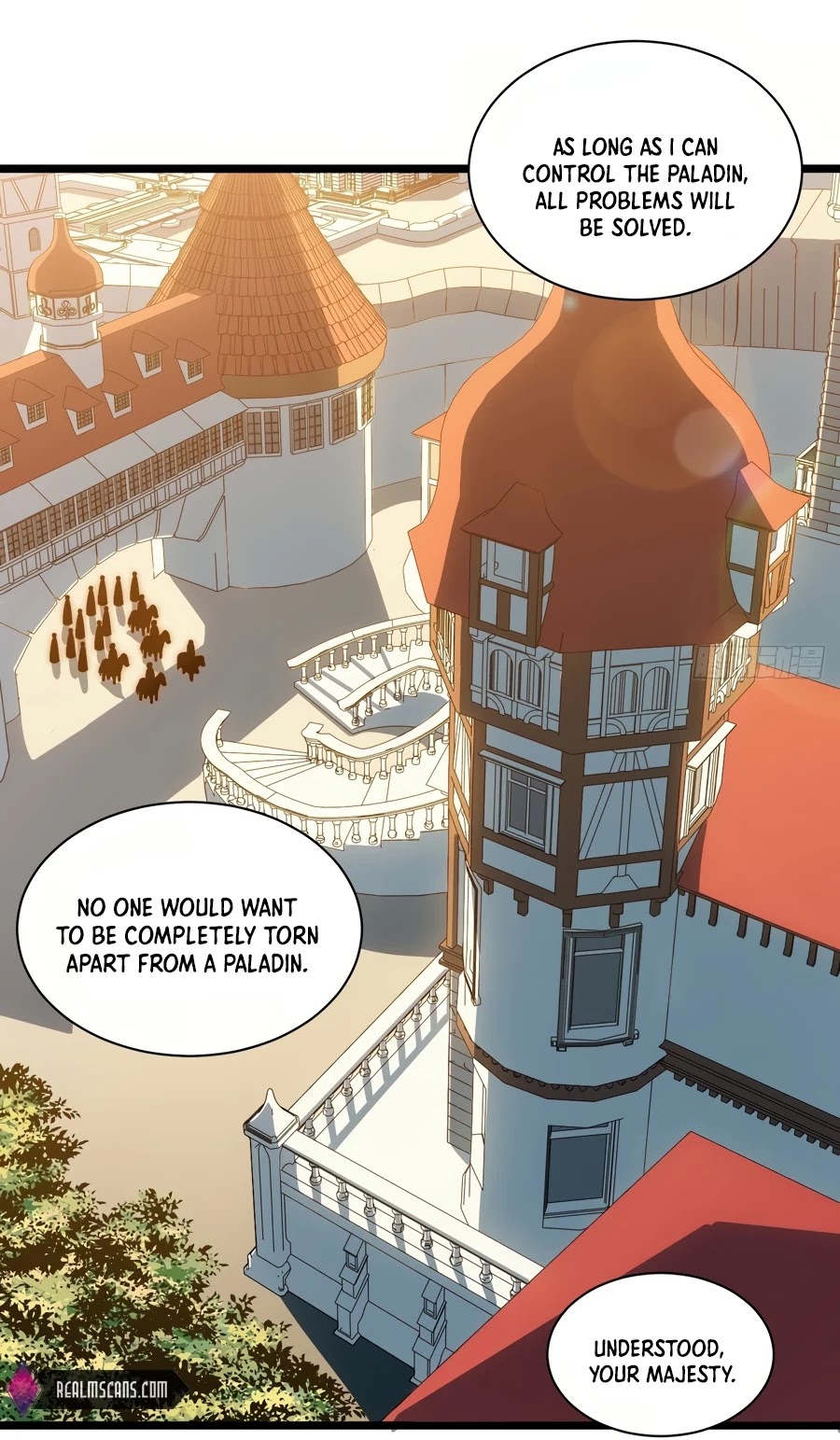 Adventures of an Undead who became Paladin Chapter 62 page 23 - Chapter 62
