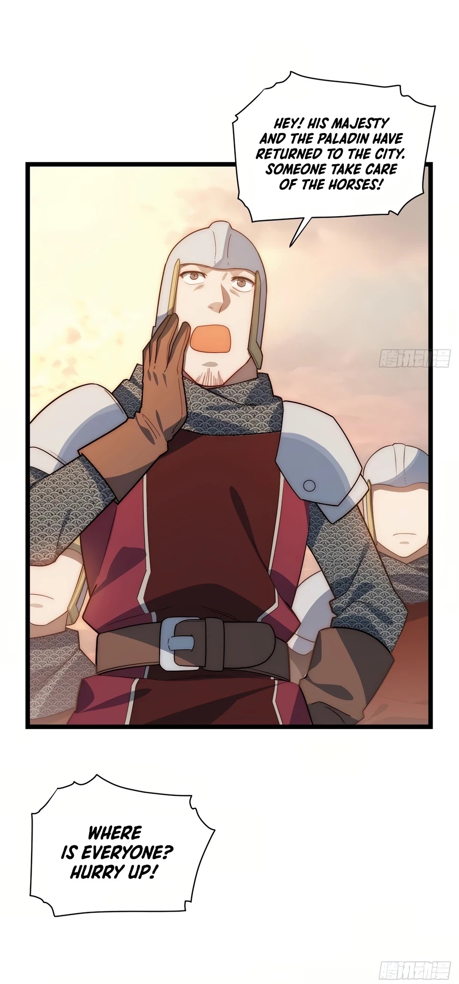 Adventures of an Undead who became Paladin Chapter 62 page 28 - Chapter 62