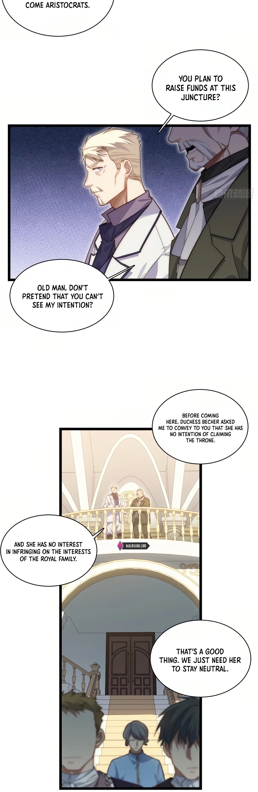 Adventures of an Undead who became Paladin Chapter 62 page 6 - Chapter 62