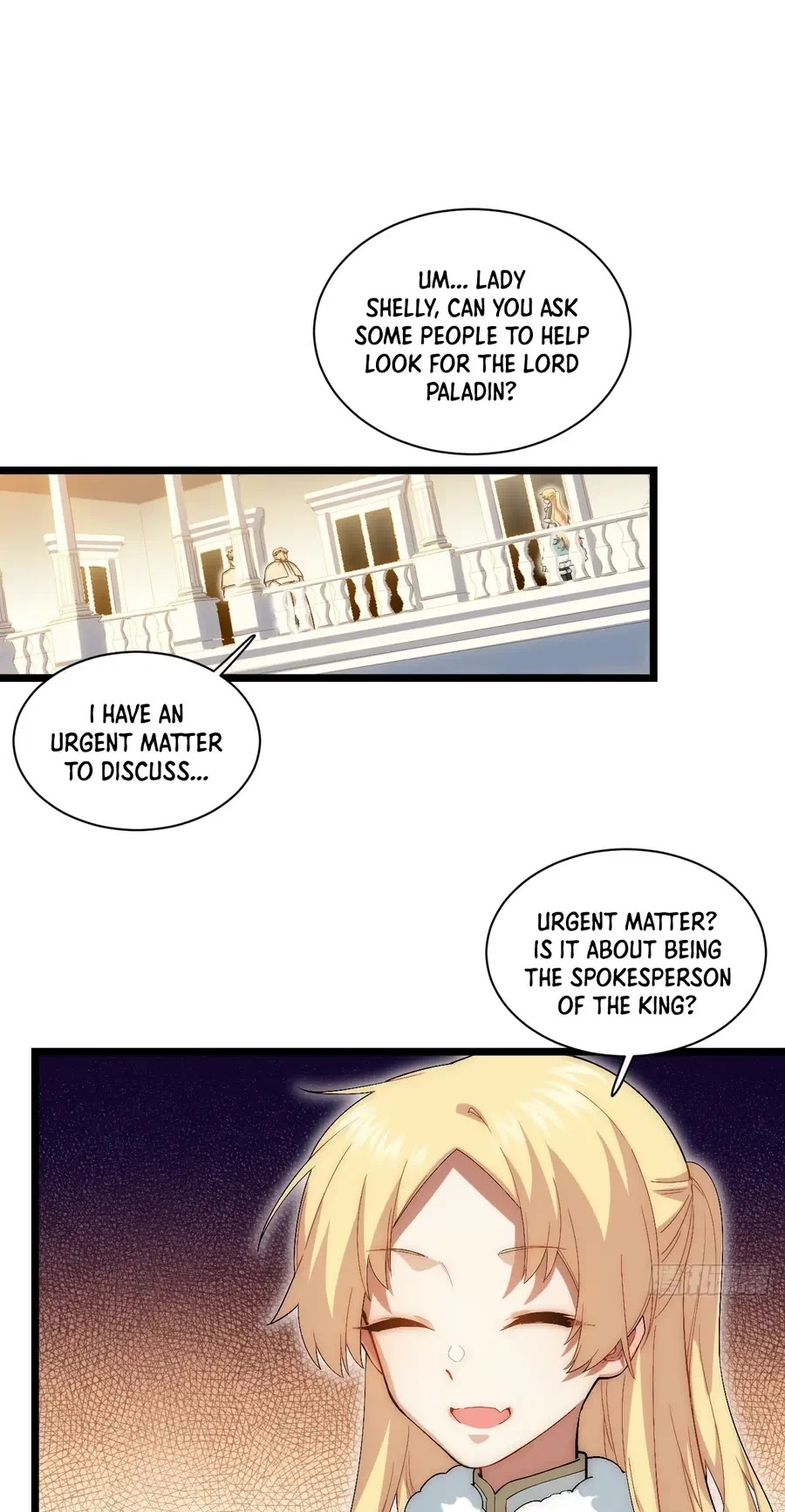 Adventures of an Undead who became Paladin Chapter 63 page 12 - Chapter 63