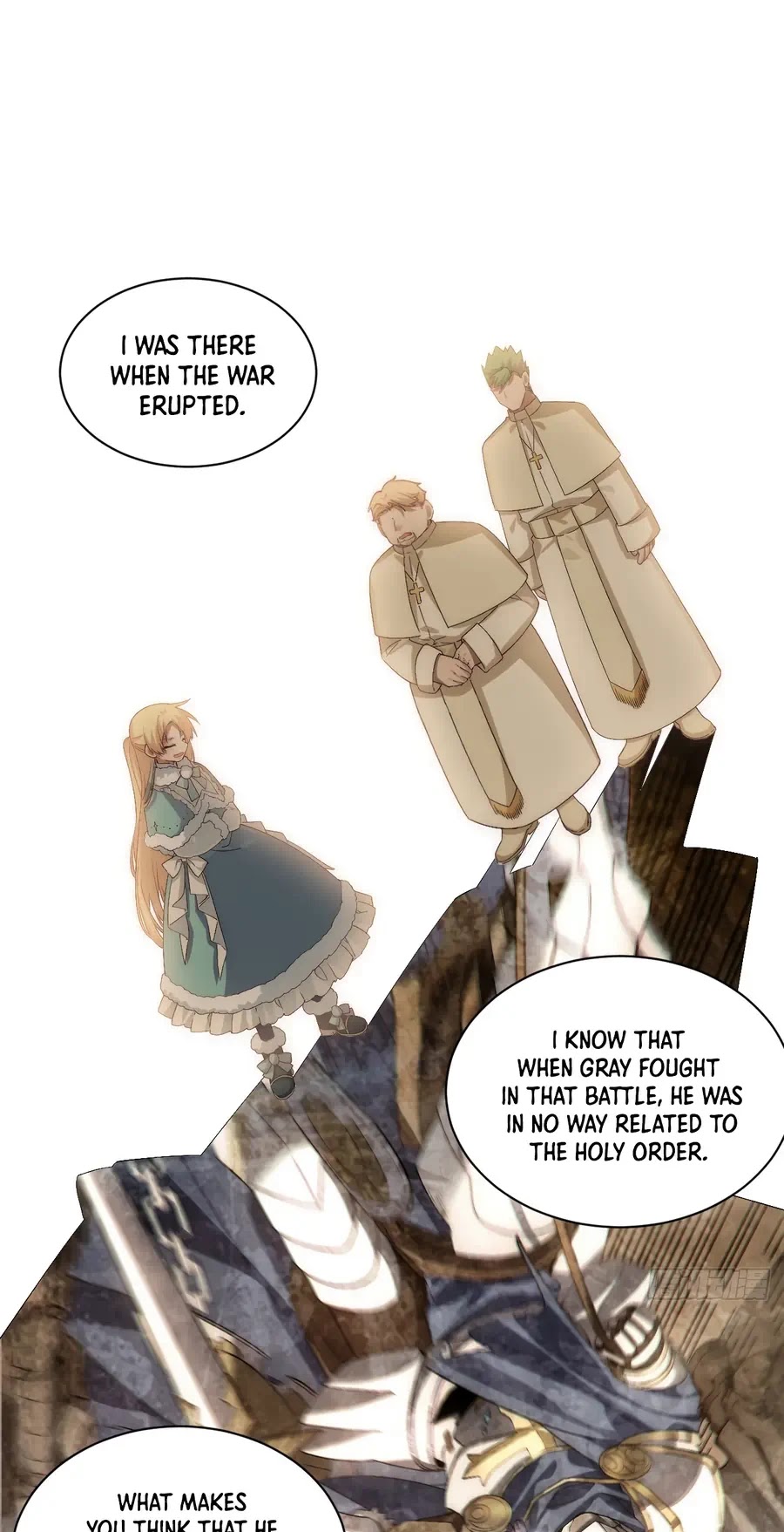 Adventures of an Undead who became Paladin Chapter 63 page 14 - Chapter 63