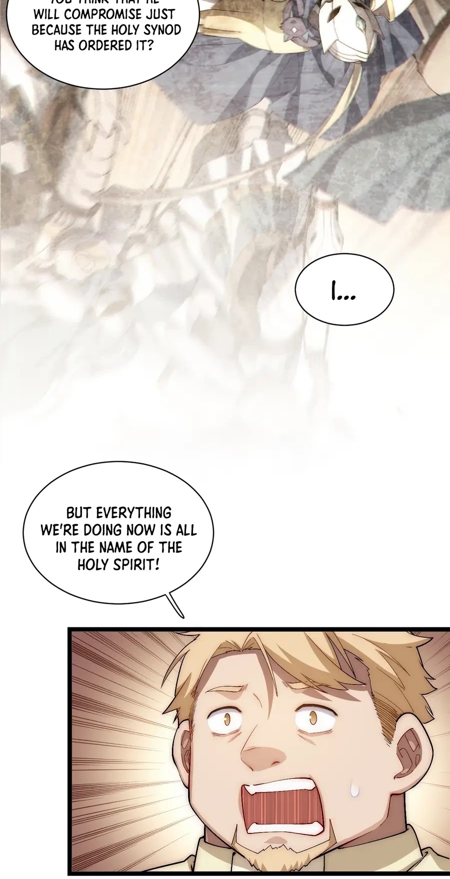 Adventures of an Undead who became Paladin Chapter 63 page 15 - Chapter 63
