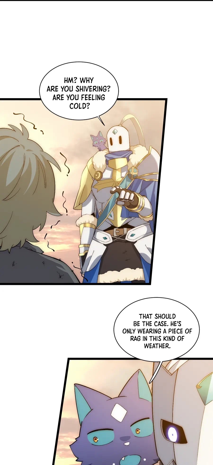 Adventures of an Undead who became Paladin Chapter 63 page 18 - Chapter 63