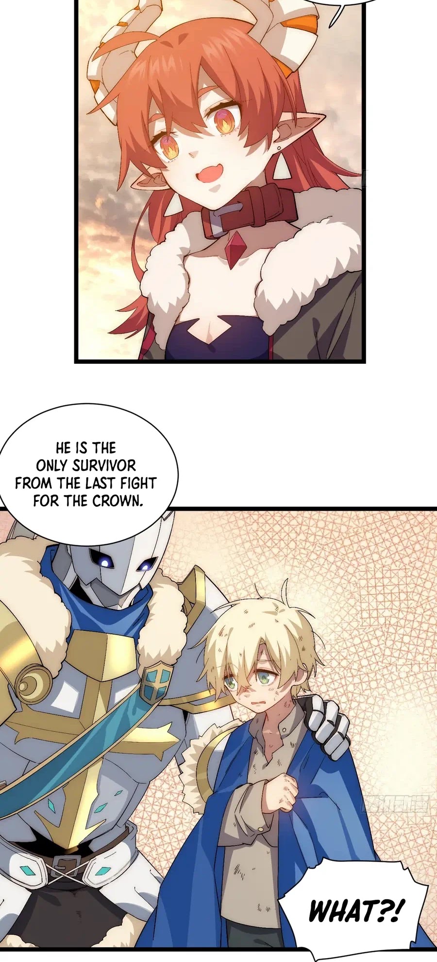 Adventures of an Undead who became Paladin Chapter 63 page 23 - Chapter 63