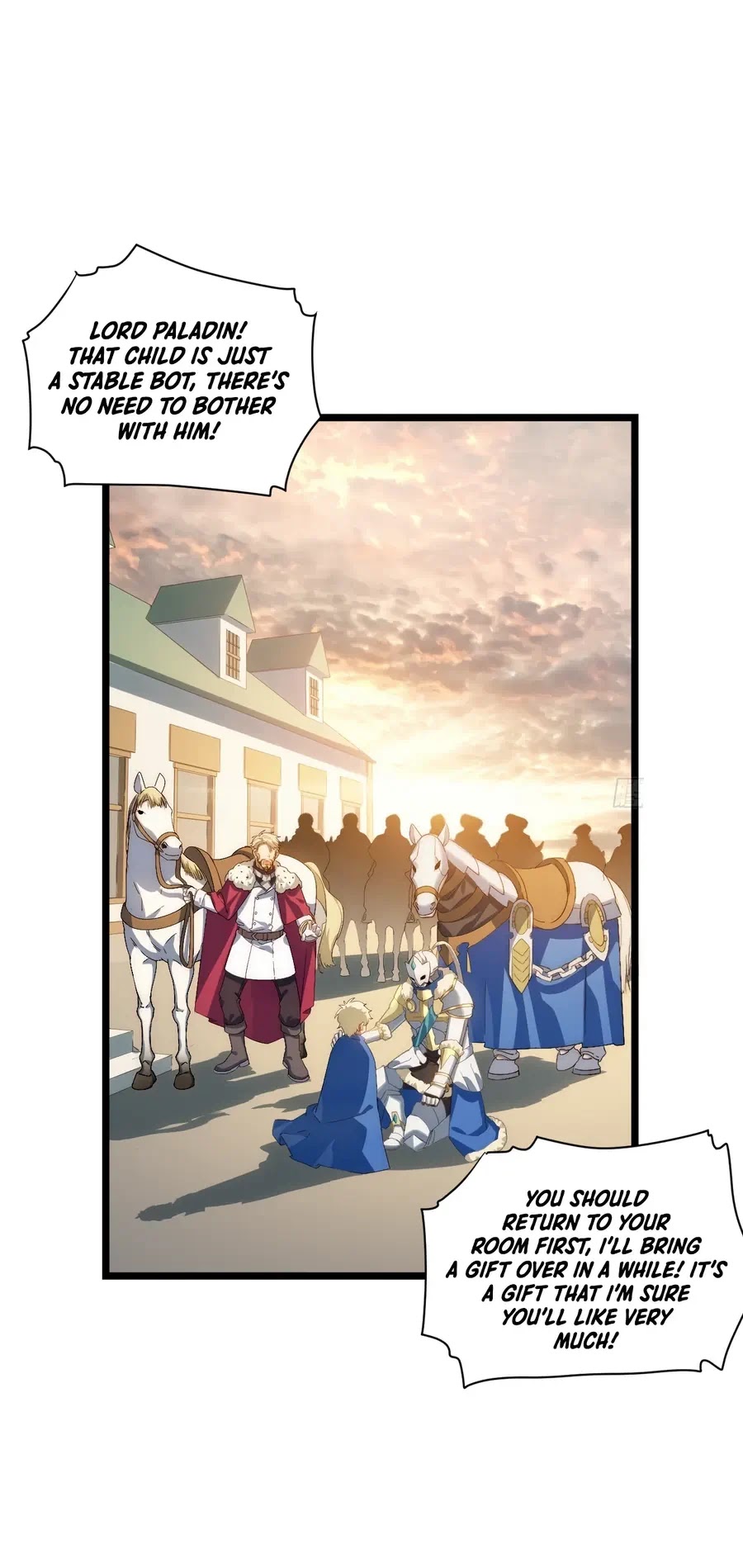 Adventures of an Undead who became Paladin Chapter 63 page 24 - Chapter 63