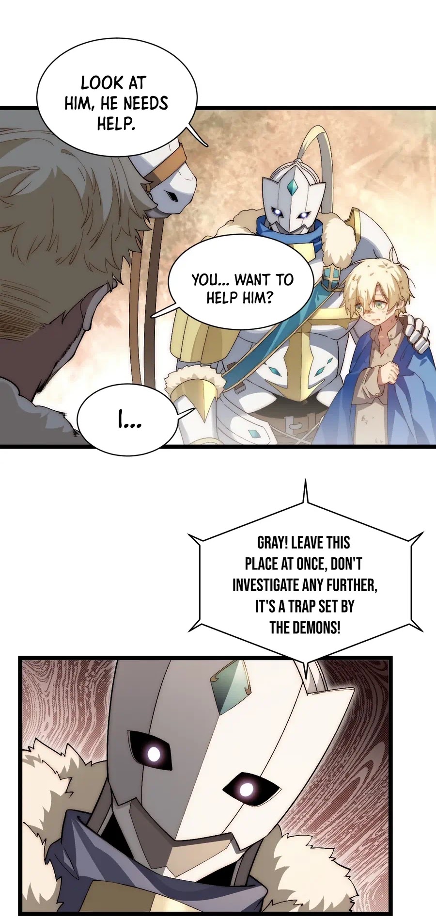 Adventures of an Undead who became Paladin Chapter 63 page 25 - Chapter 63
