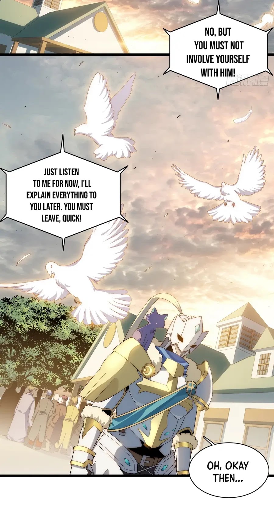 Adventures of an Undead who became Paladin Chapter 63 page 27 - Chapter 63