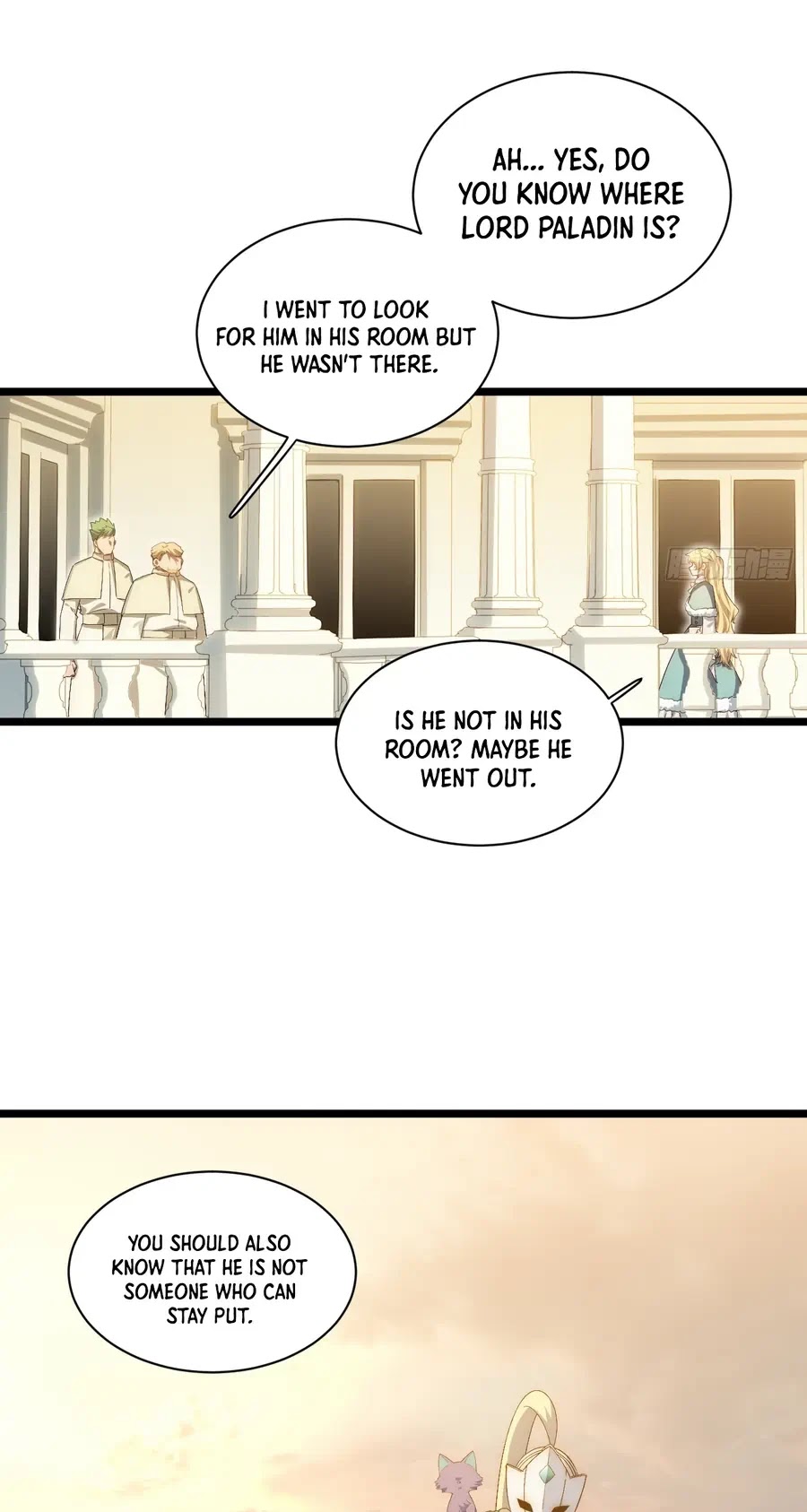 Adventures of an Undead who became Paladin Chapter 63 page 4 - Chapter 63
