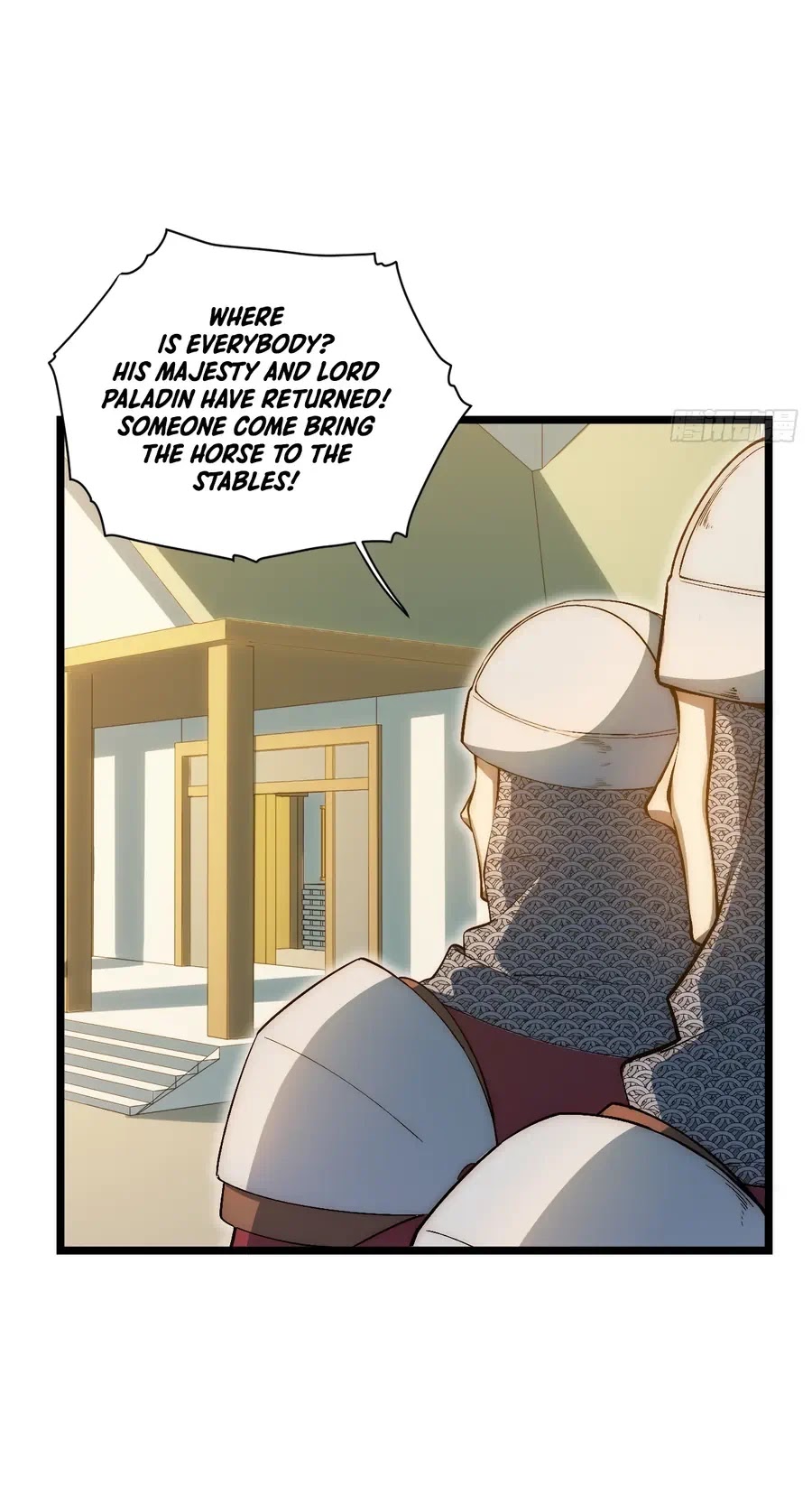 Adventures of an Undead who became Paladin Chapter 63 page 6 - Chapter 63