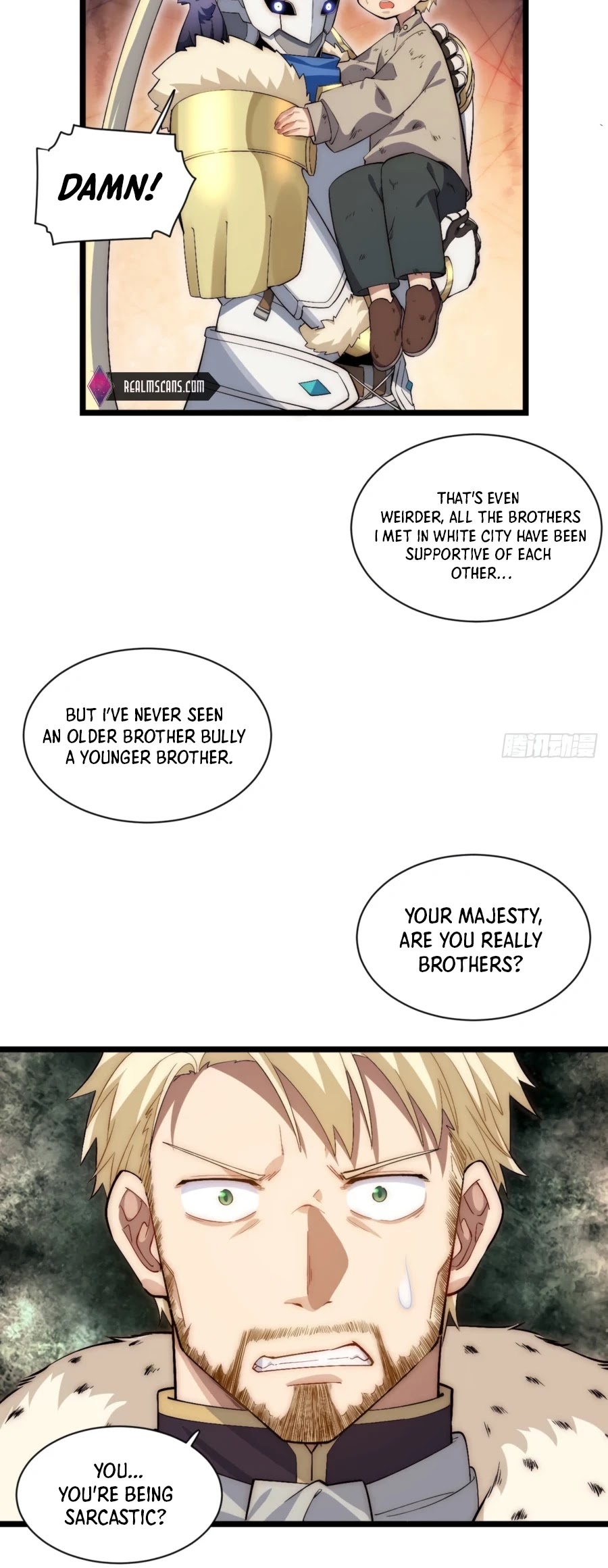 Adventures of an Undead who became Paladin Chapter 64 page 10 - Chapter 64