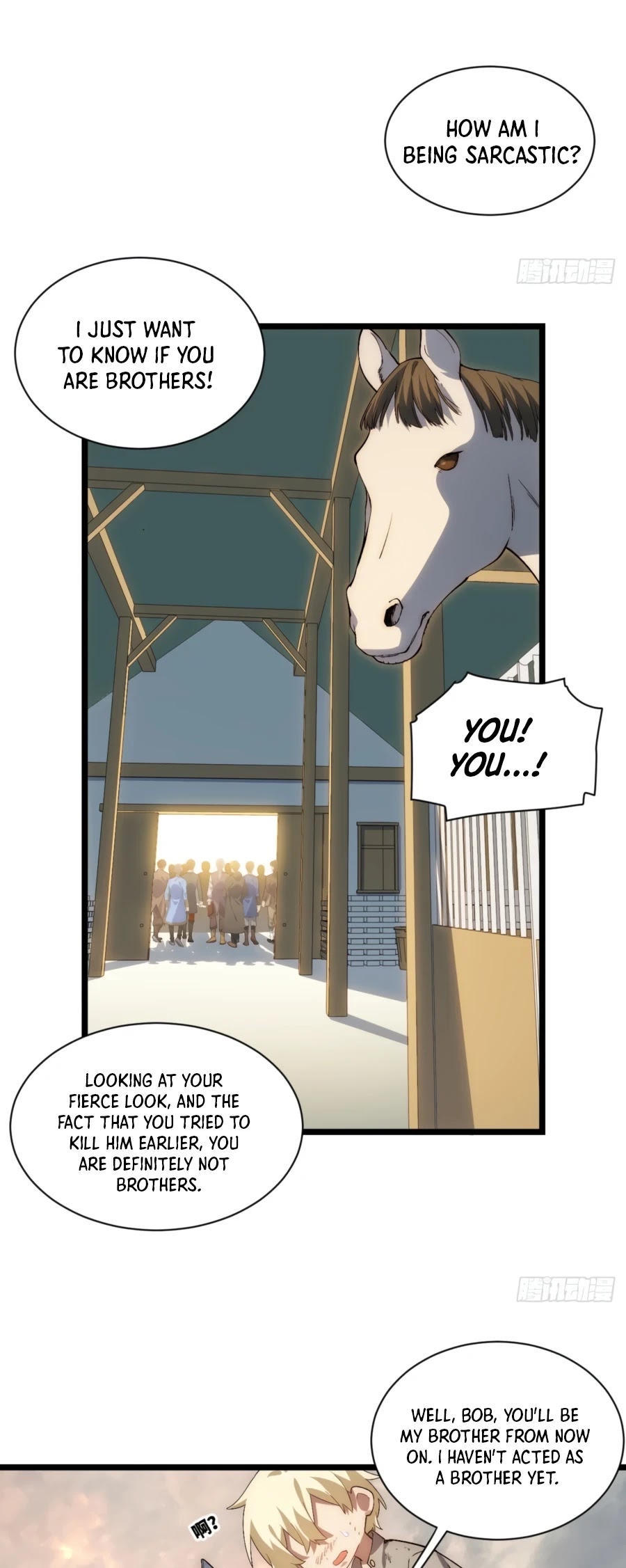 Adventures of an Undead who became Paladin Chapter 64 page 11 - Chapter 64