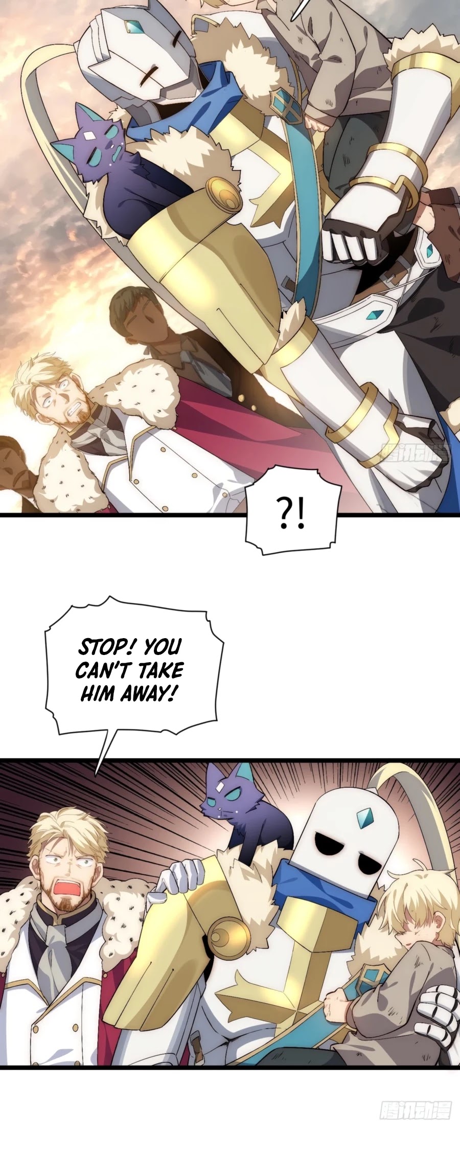 Adventures of an Undead who became Paladin Chapter 64 page 12 - Chapter 64