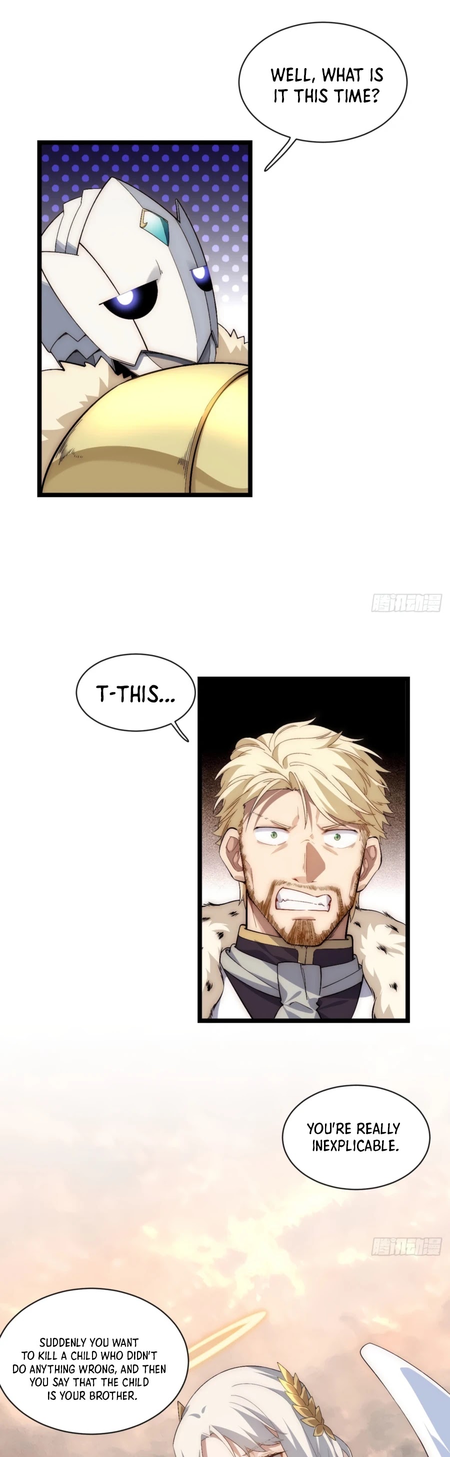 Adventures of an Undead who became Paladin Chapter 64 page 13 - Chapter 64