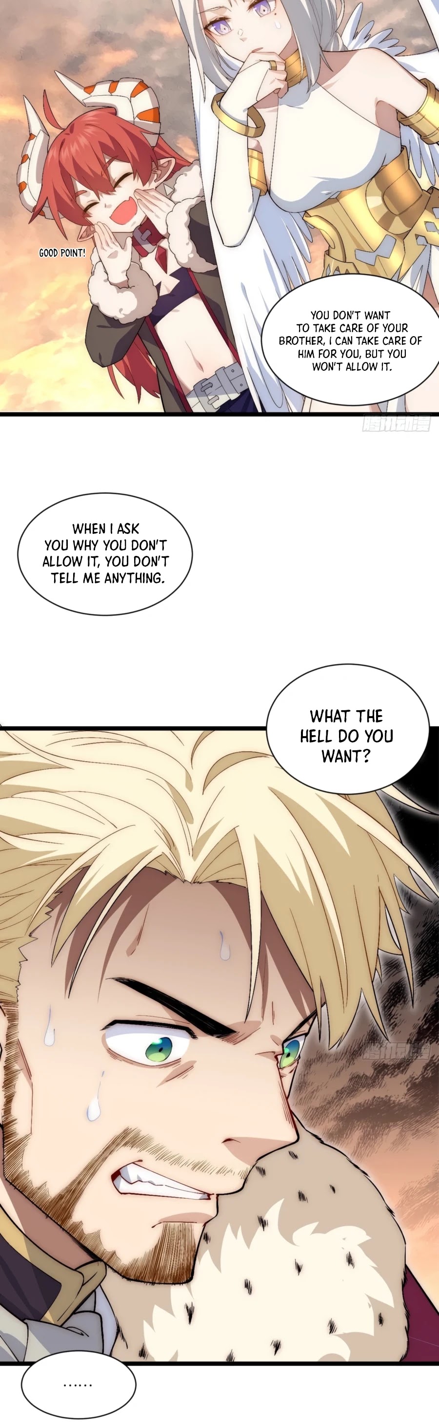 Adventures of an Undead who became Paladin Chapter 64 page 14 - Chapter 64