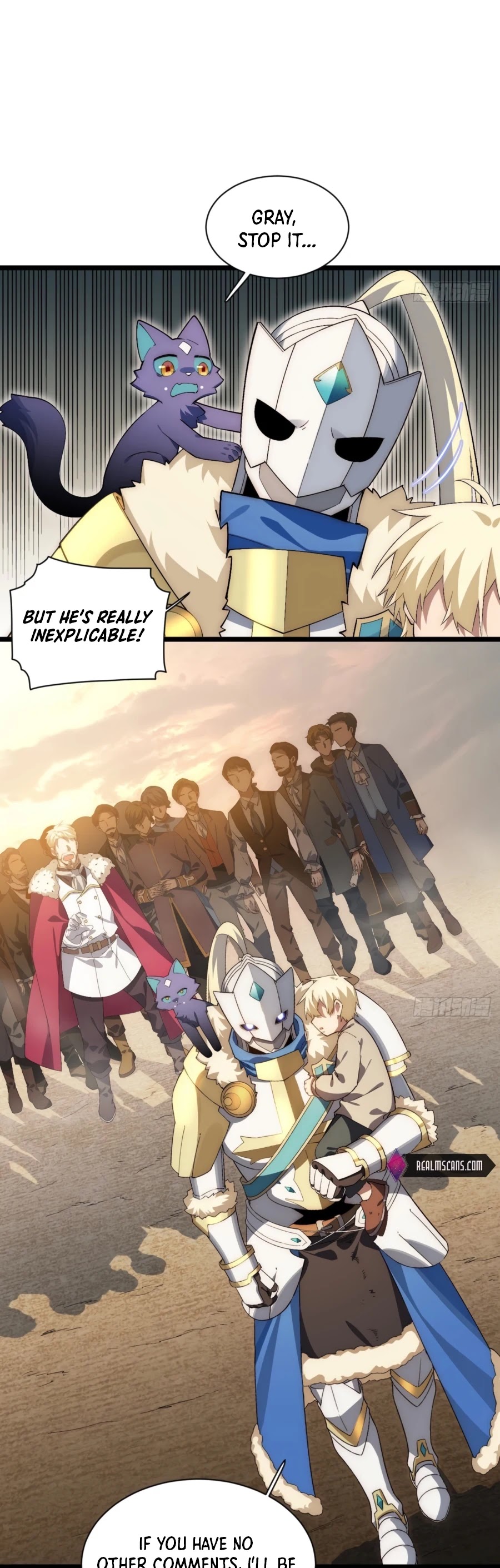 Adventures of an Undead who became Paladin Chapter 64 page 15 - Chapter 64