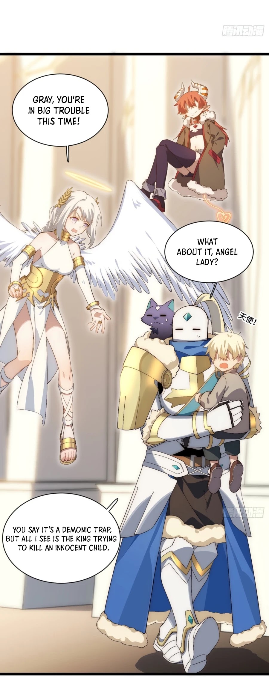 Adventures of an Undead who became Paladin Chapter 64 page 18 - Chapter 64