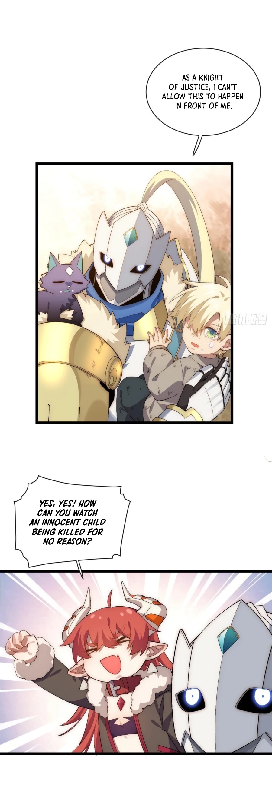 Adventures of an Undead who became Paladin Chapter 64 page 19 - Chapter 64