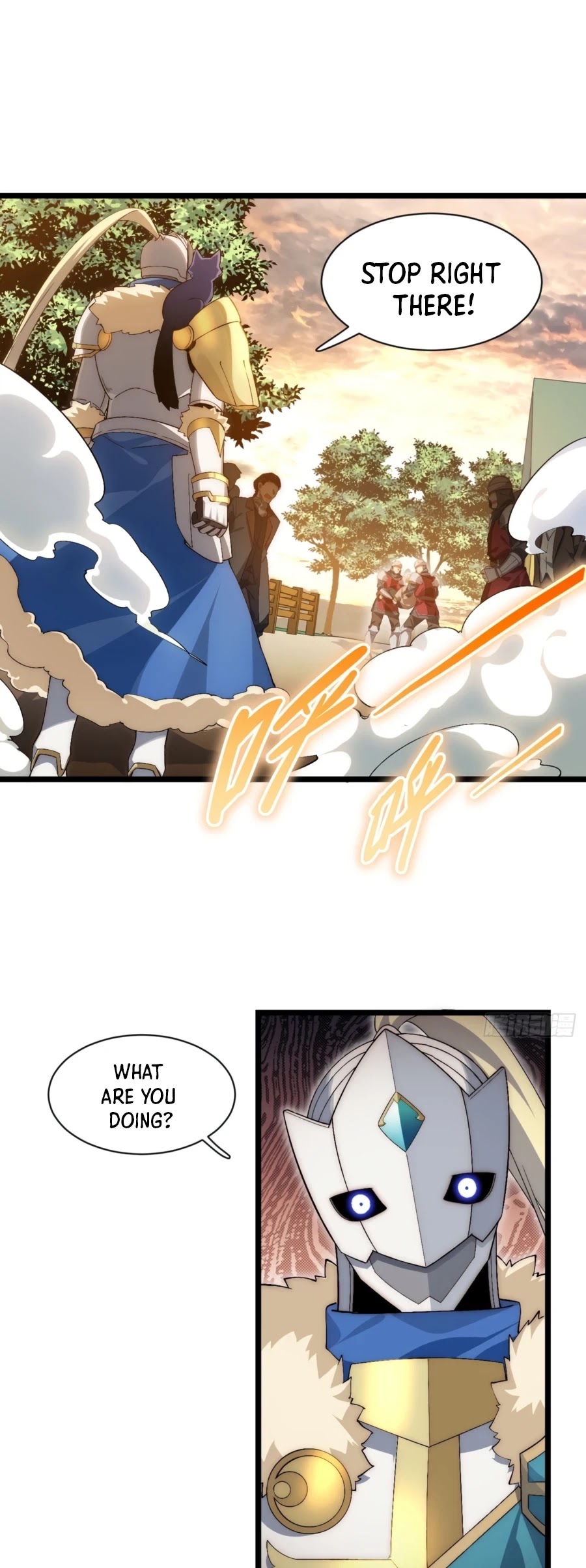 Adventures of an Undead who became Paladin Chapter 64 page 2 - Chapter 64