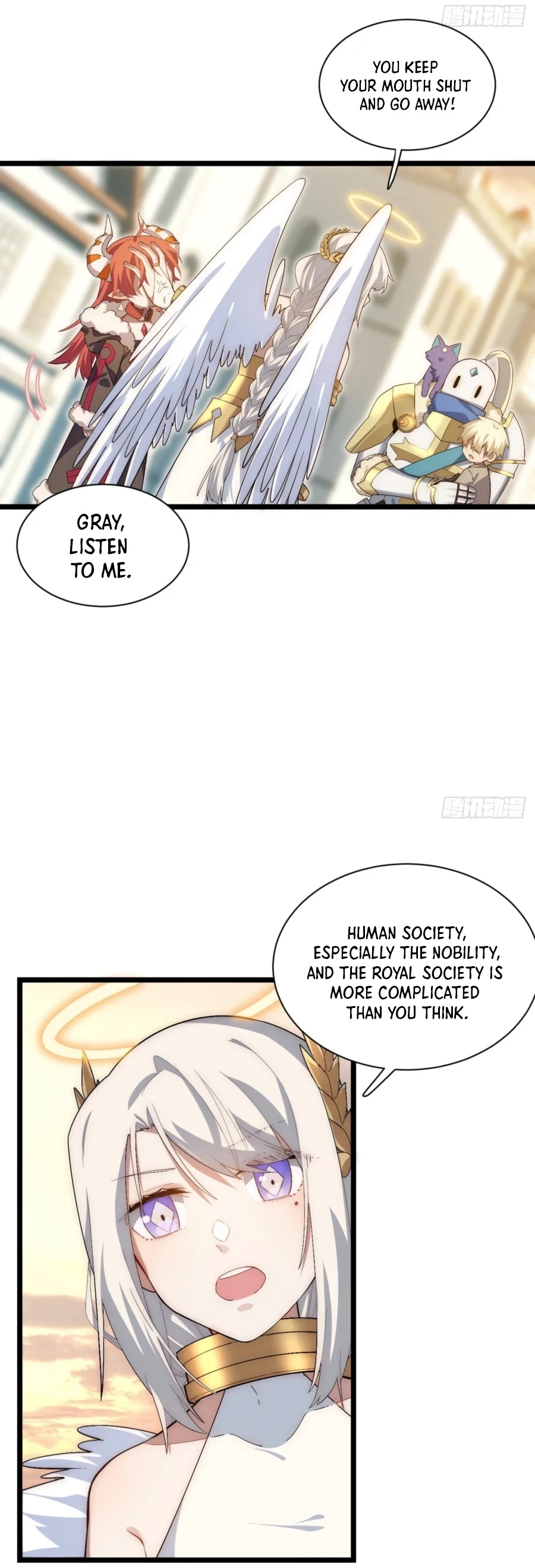 Adventures of an Undead who became Paladin Chapter 64 page 20 - Chapter 64