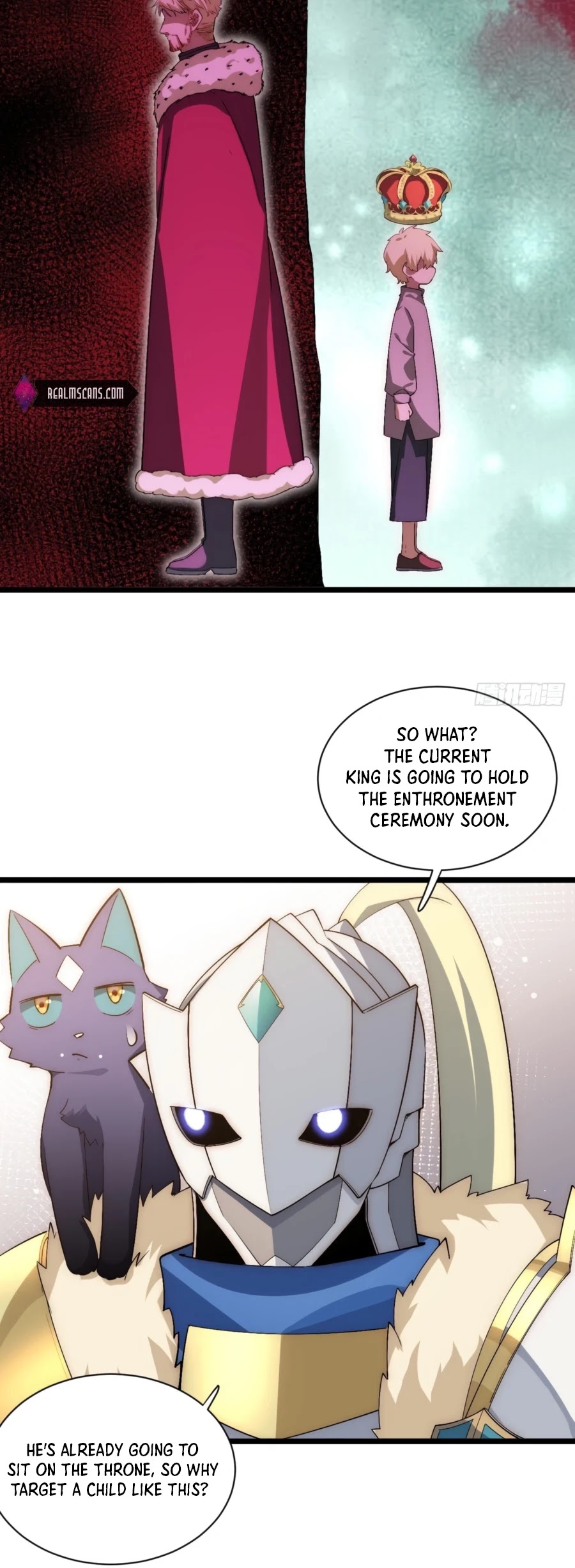 Adventures of an Undead who became Paladin Chapter 64 page 22 - Chapter 64
